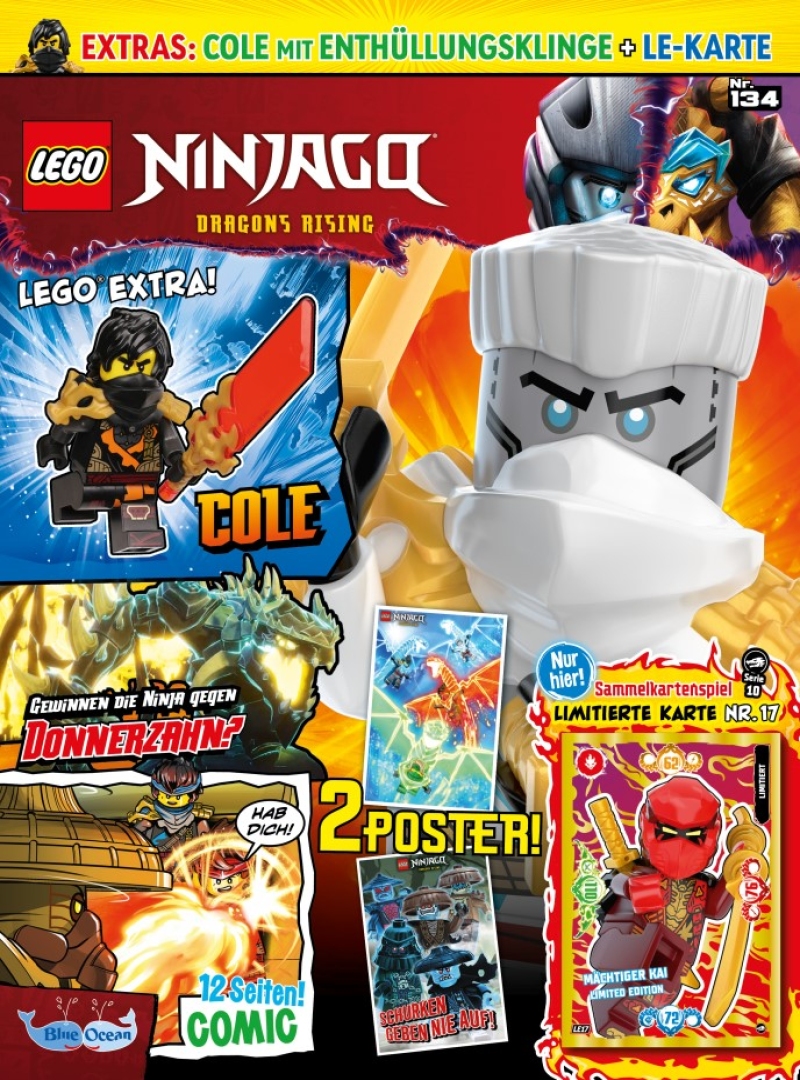 LEGO Ninjago Magazin