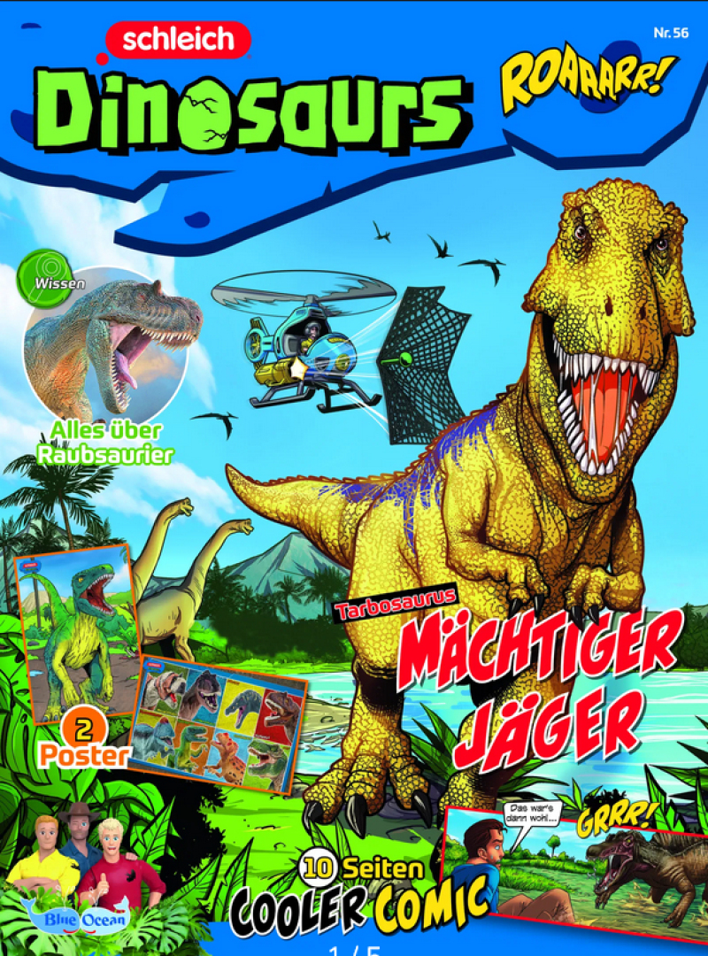 Roaarr! Dinosaurs