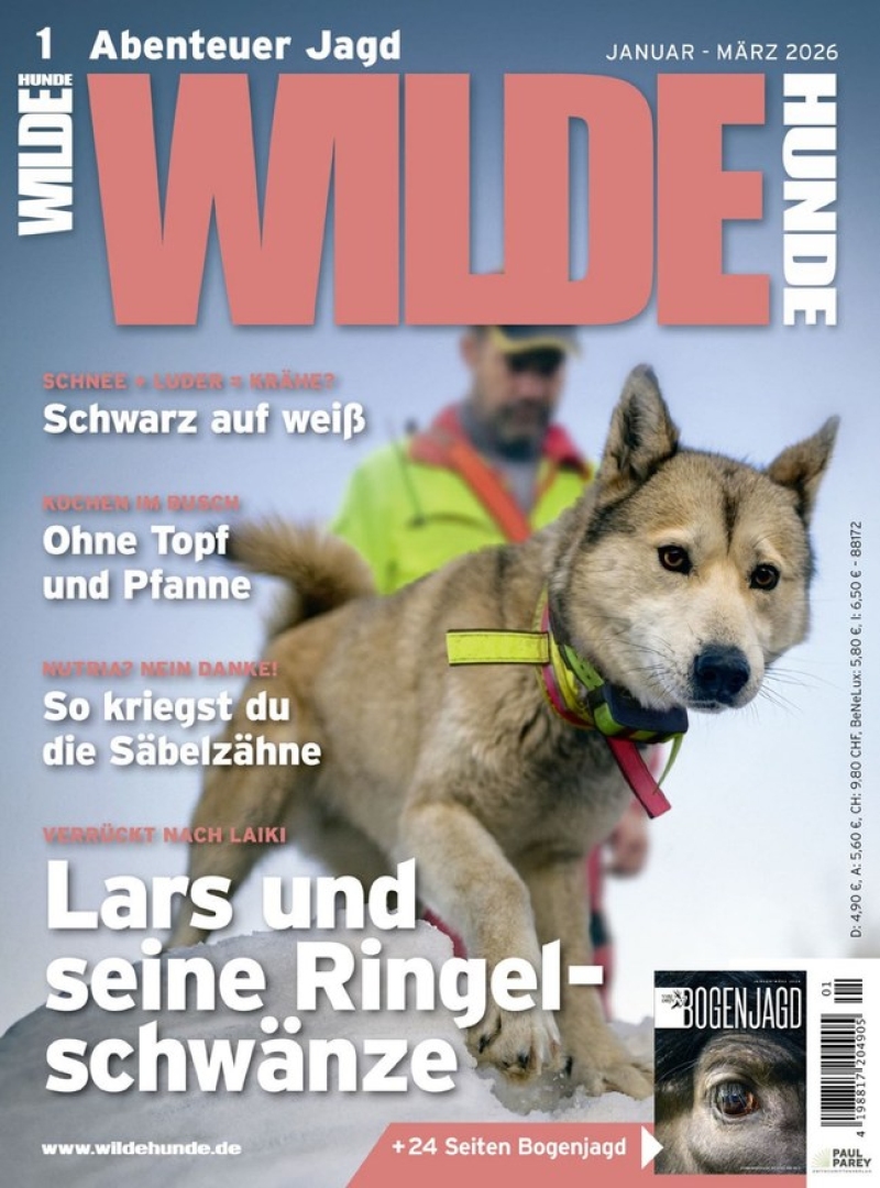 Wild und Hund