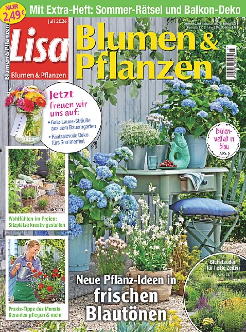 Lisa Blumen & Pflanzen