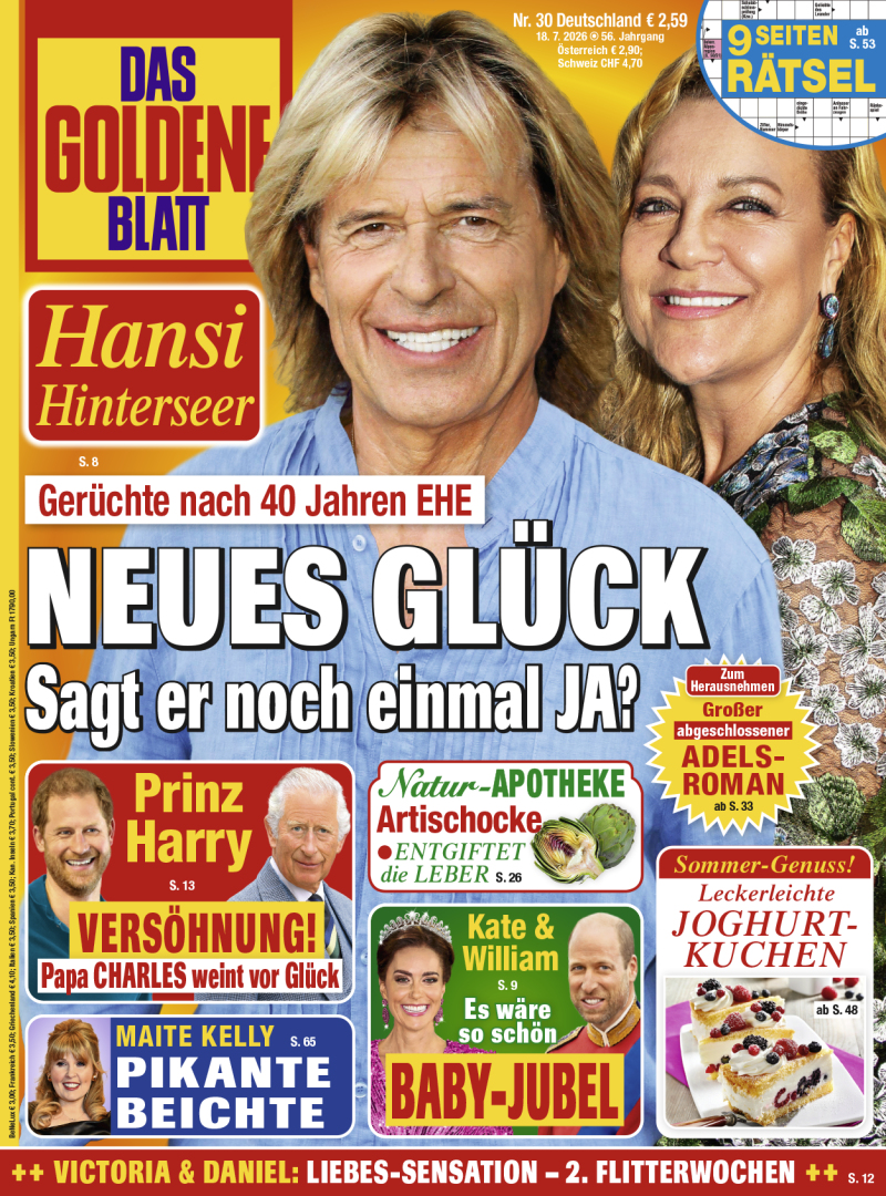 DAS GOLDENE BLATT