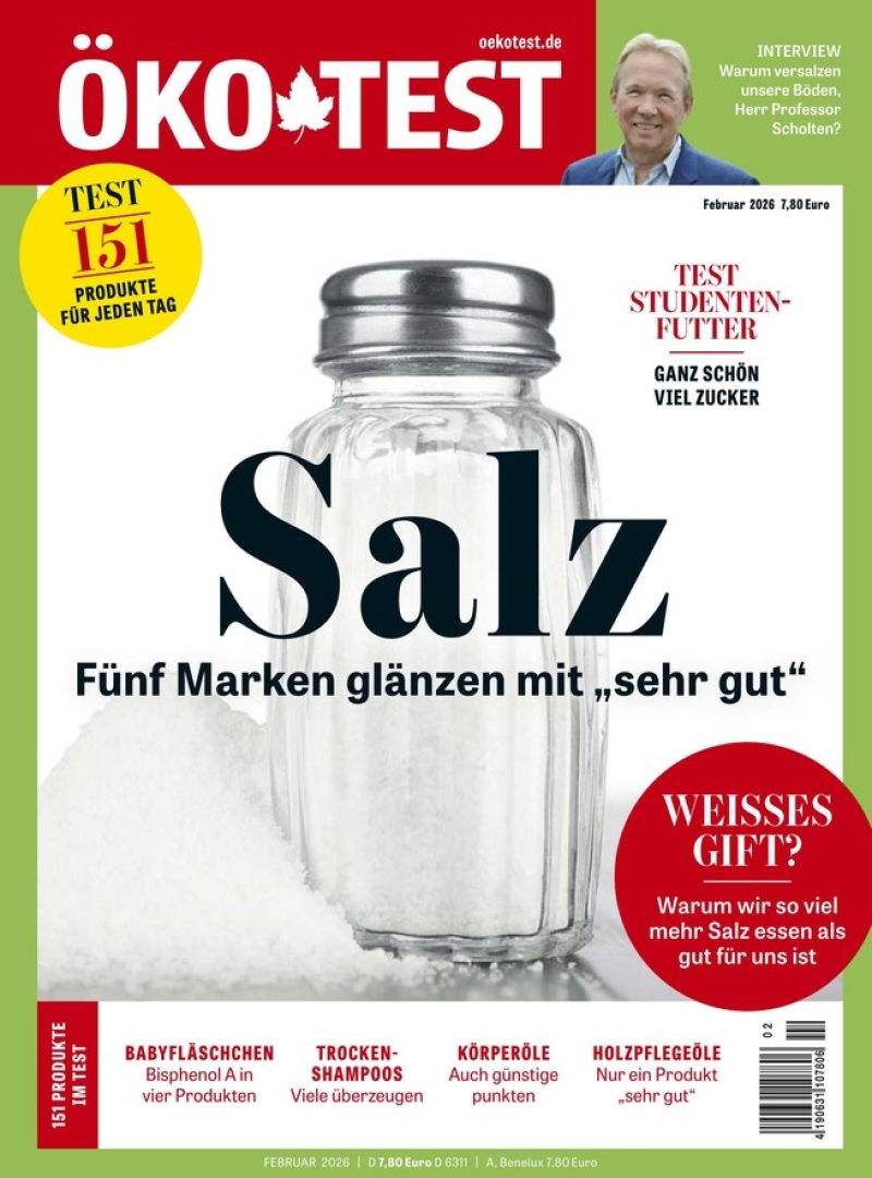 ÖKO-TEST-Magazin