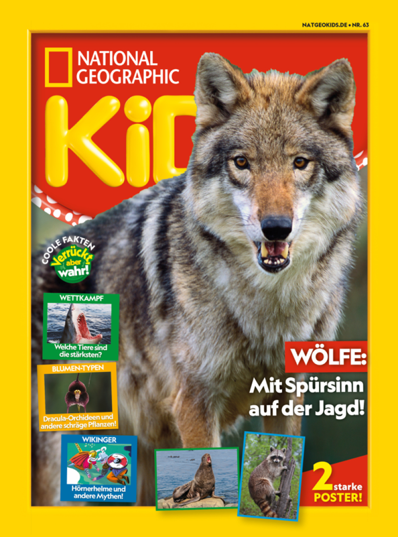 NATIONAL GEOGRAPHIC kids