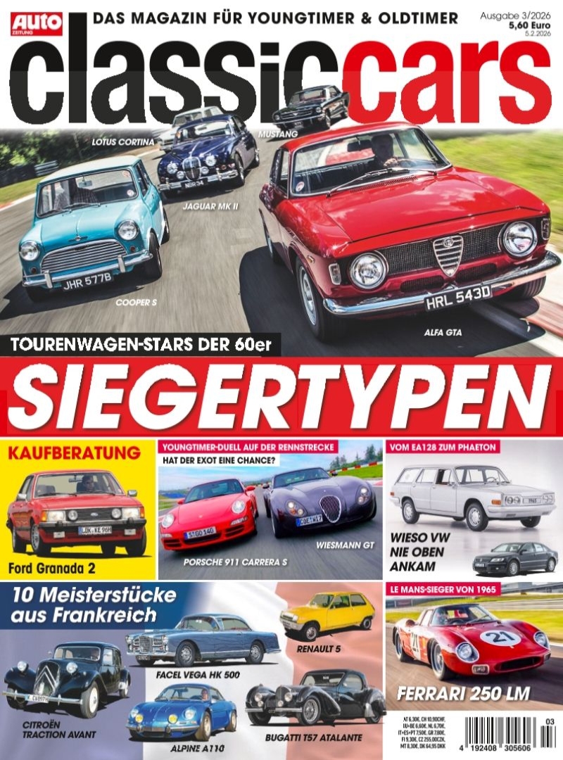 AutoZeitung Classic Cars