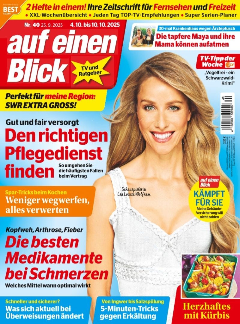 auf einen Blick