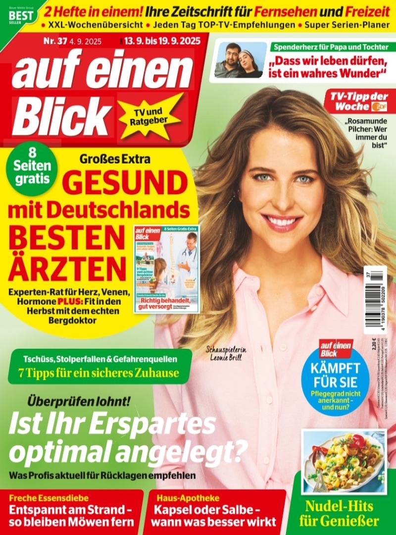 auf einen Blick auf einen Blick