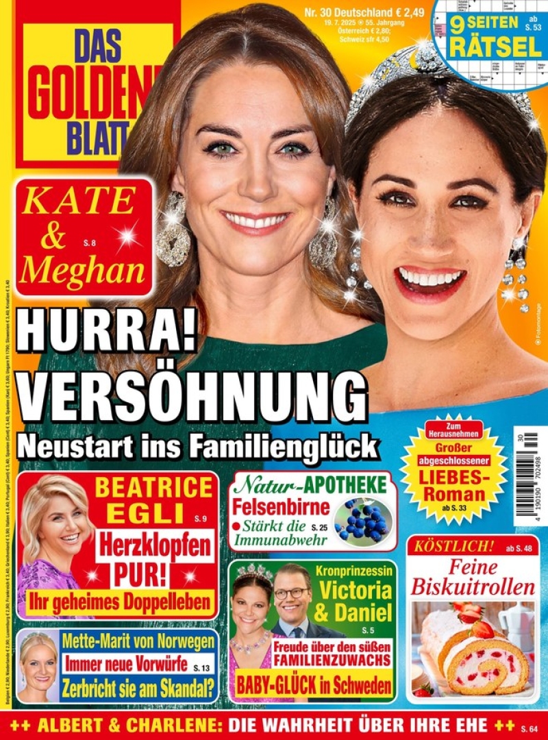 DAS GOLDENE BLATT DAS GOLDENE BLATT