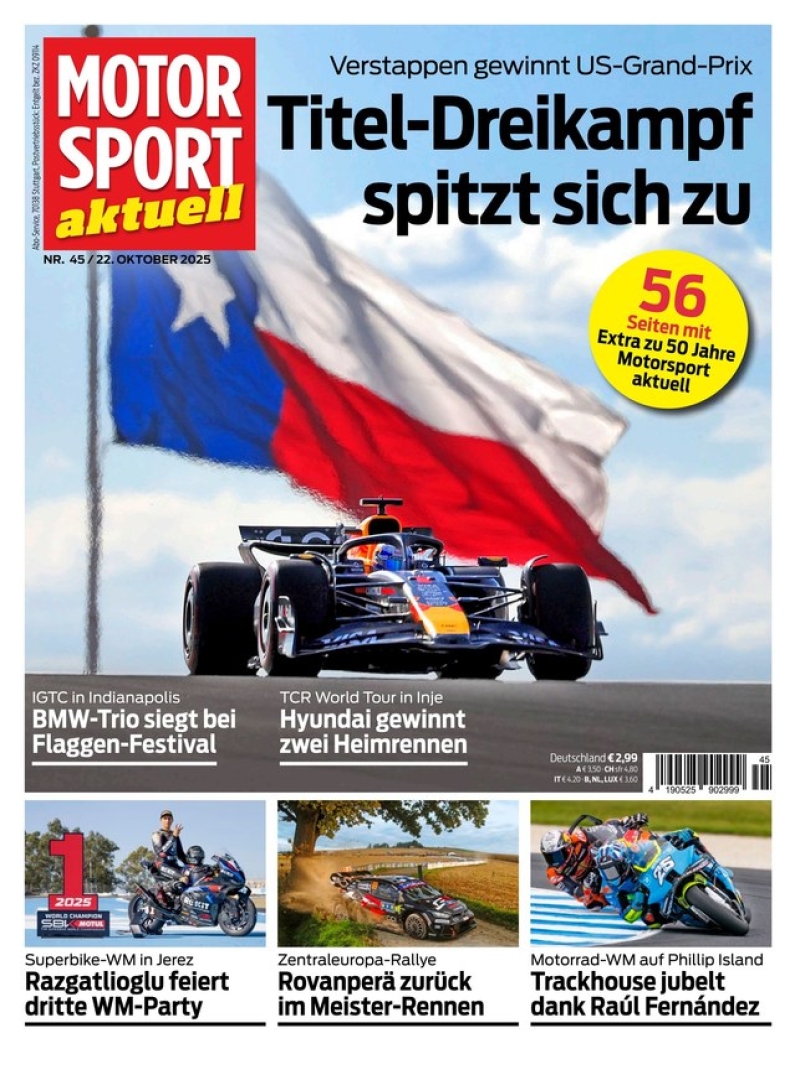 MOTORSPORT aktuell MOTORSPORT aktuell