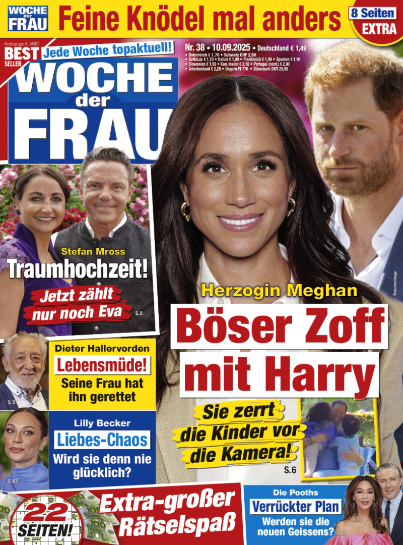 WOCHE der FRAU
