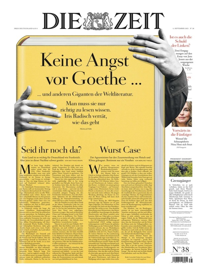 DIE ZEIT DIE ZEIT
