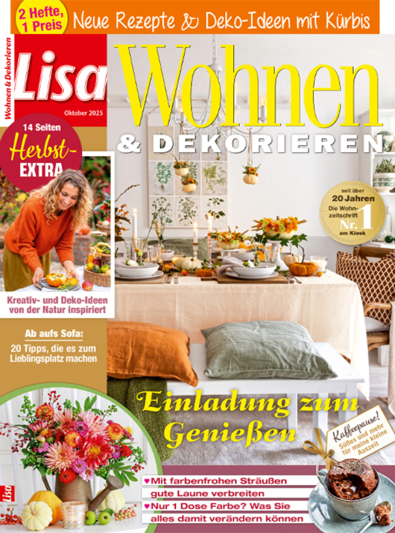 Lisa Wohnen & Dekorieren
