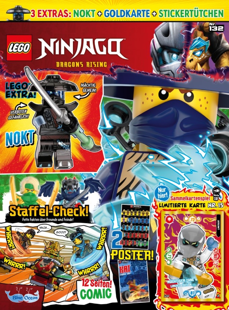 LEGO Ninjago Magazin