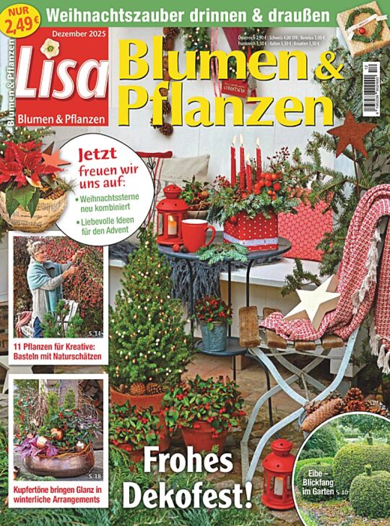 Lisa Blumen & Pflanzen