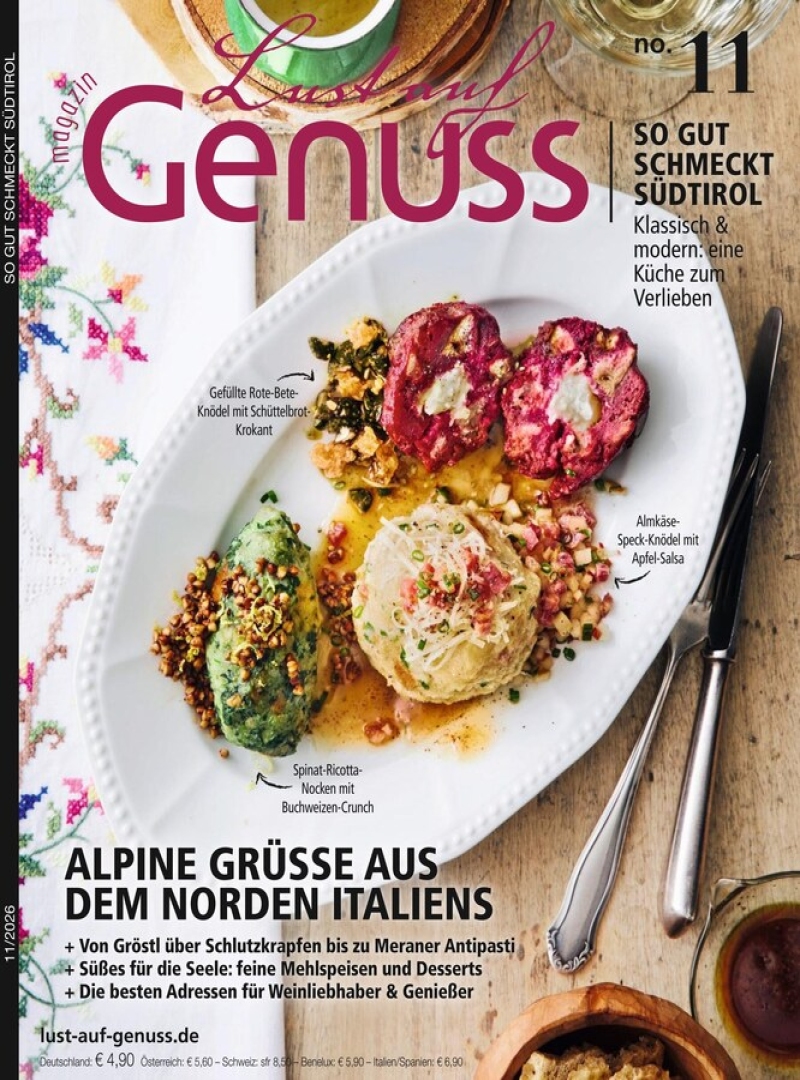 Lust auf Genuss