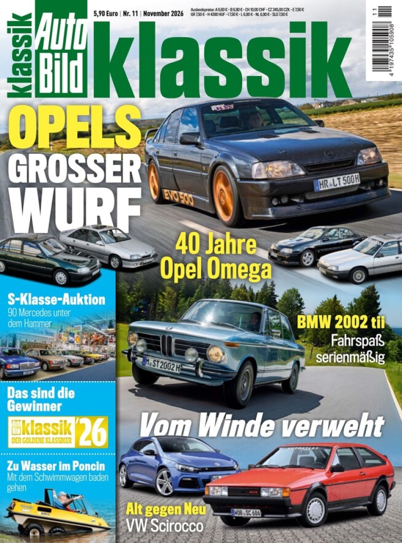 Auto Bild klassik