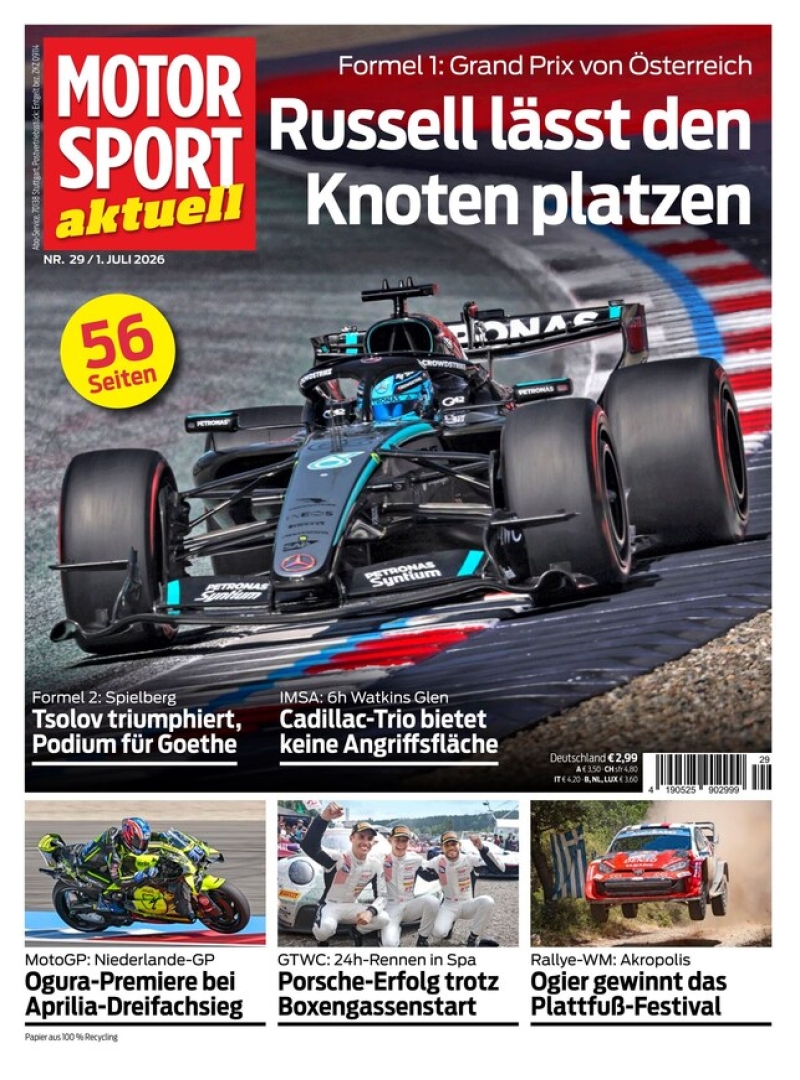 MOTORSPORT aktuell