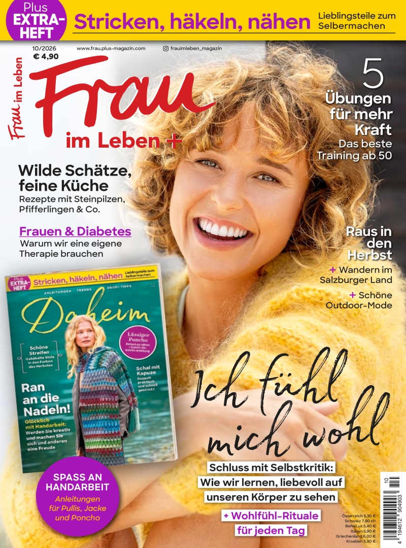 Frau im Leben