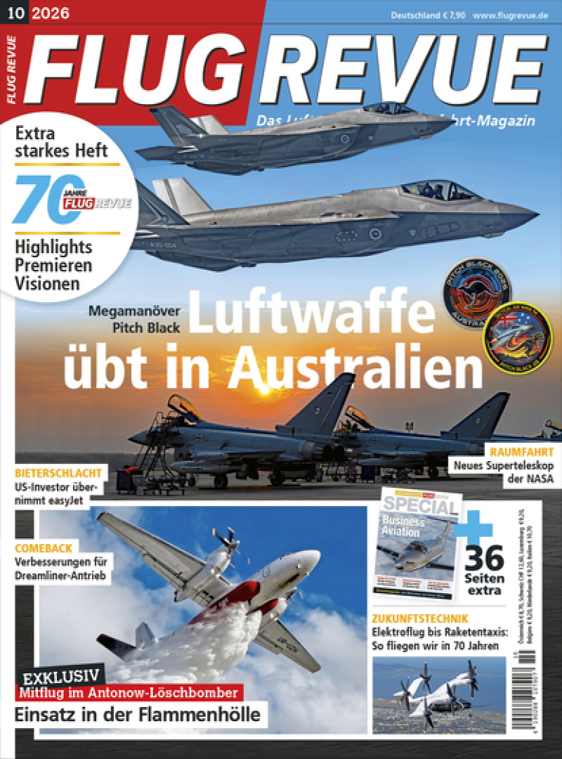 FLUG REVUE