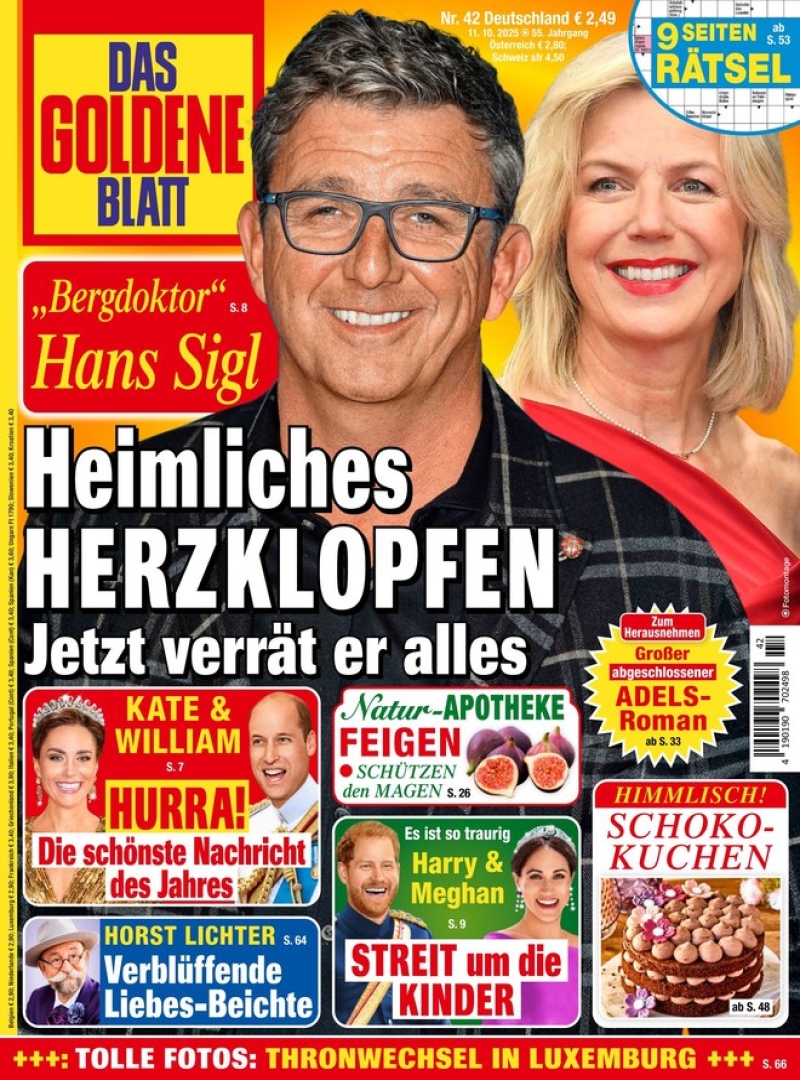 DAS GOLDENE BLATT DAS GOLDENE BLATT