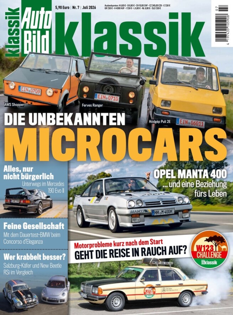 Auto Bild klassik
