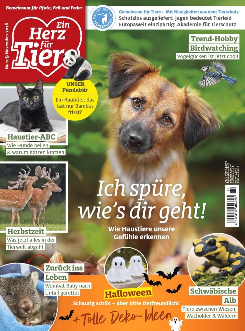 Ein Herz für Tiere