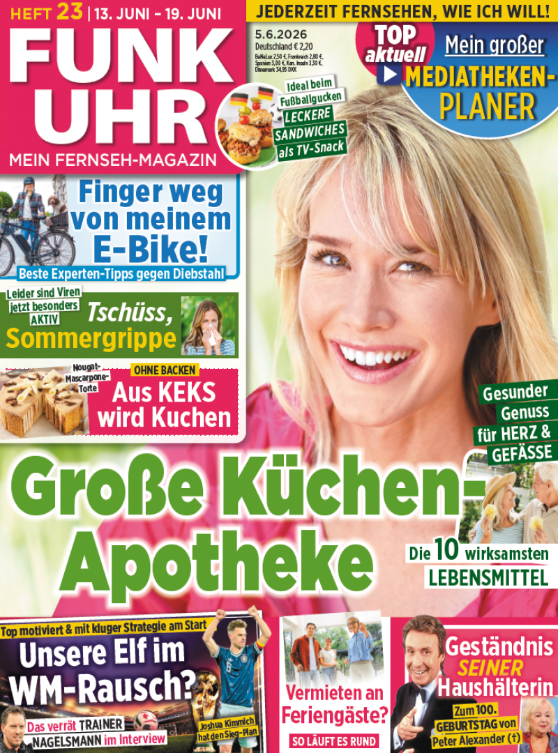 Funk Uhr Digital