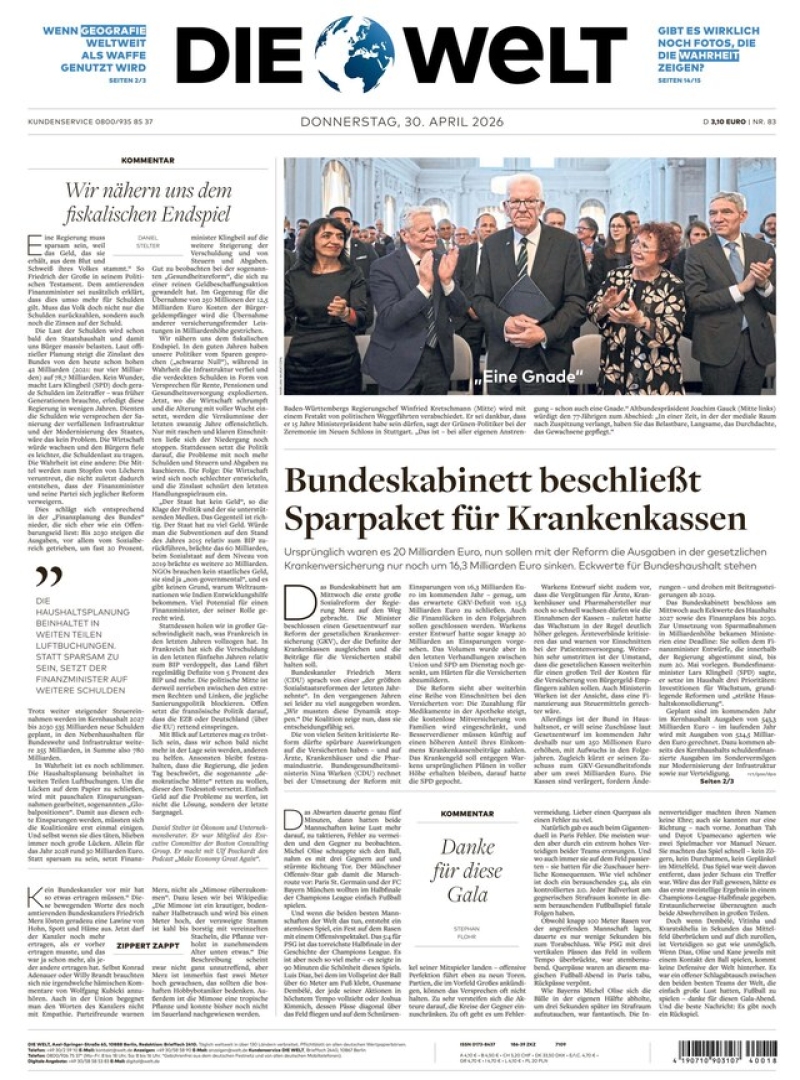 DIE WELT