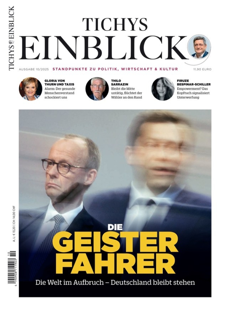 TICHYS EINBLICK TICHYS EINBLICK