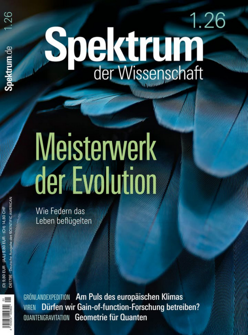 Spektrum DER WISSENSCHAFT