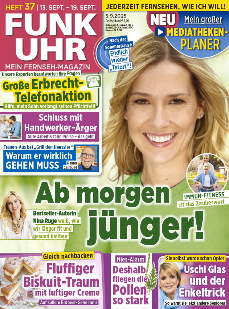 Funk Uhr