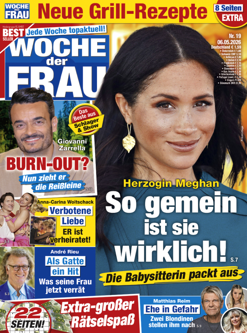 WOCHE der FRAU