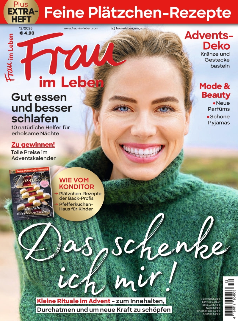Frau im Leben