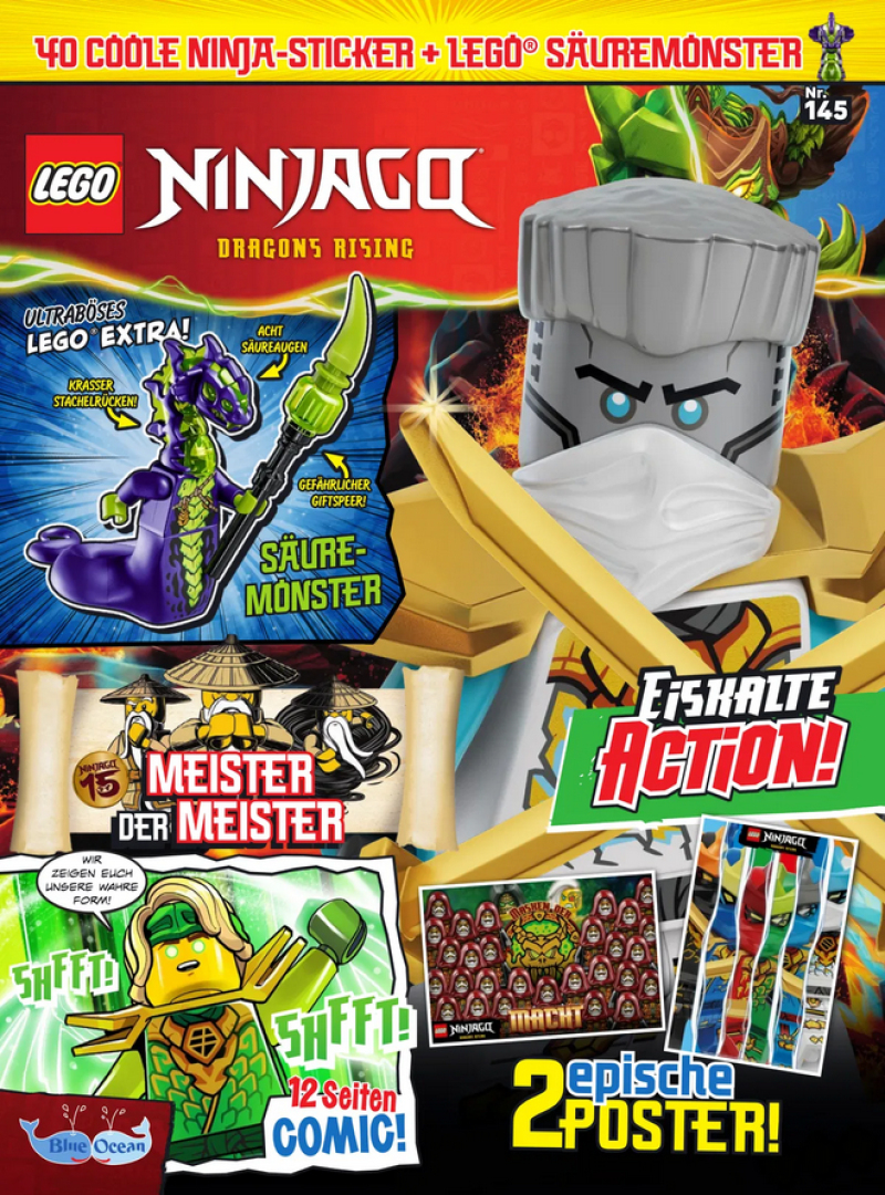 LEGO Ninjago Magazin