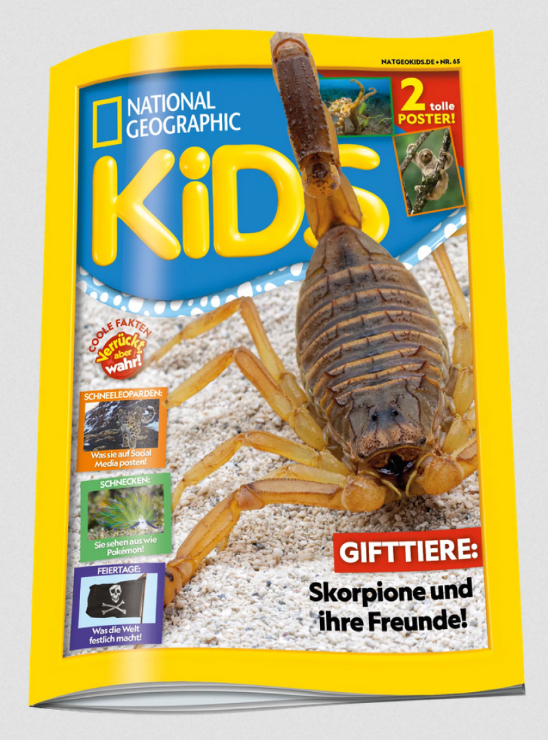 NATIONAL GEOGRAPHIC kids
