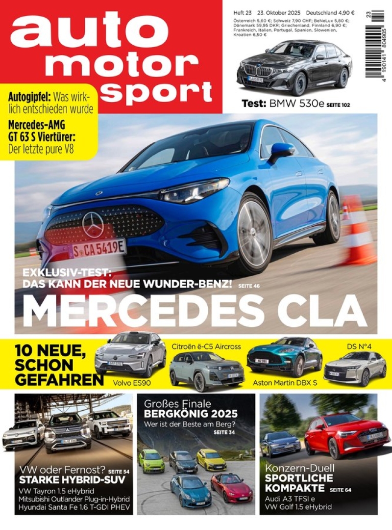 auto motor und sport auto motor und sport