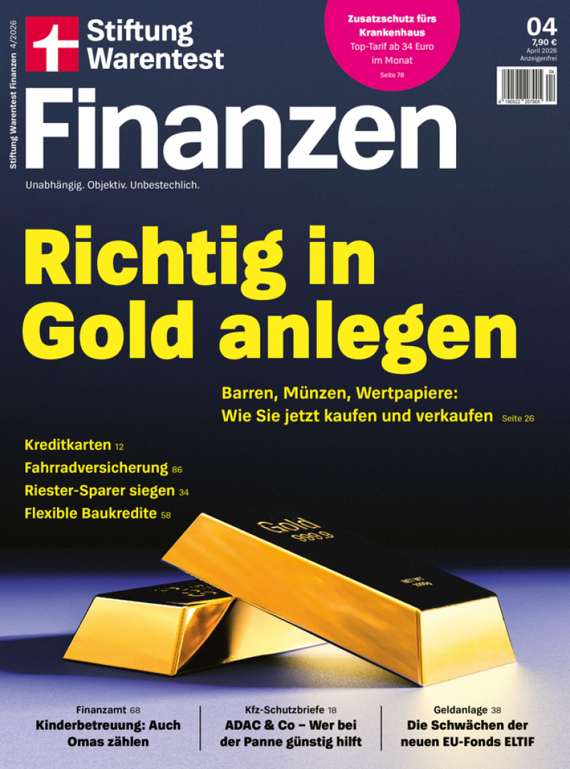 Stiftung Warentest Finanzen