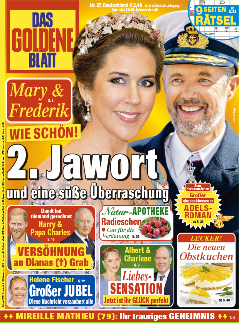 DAS GOLDENE BLATT
