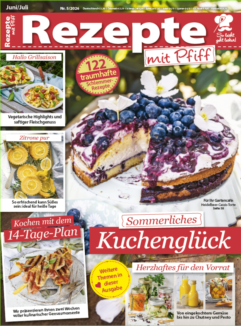 Rezepte mit Pfiff