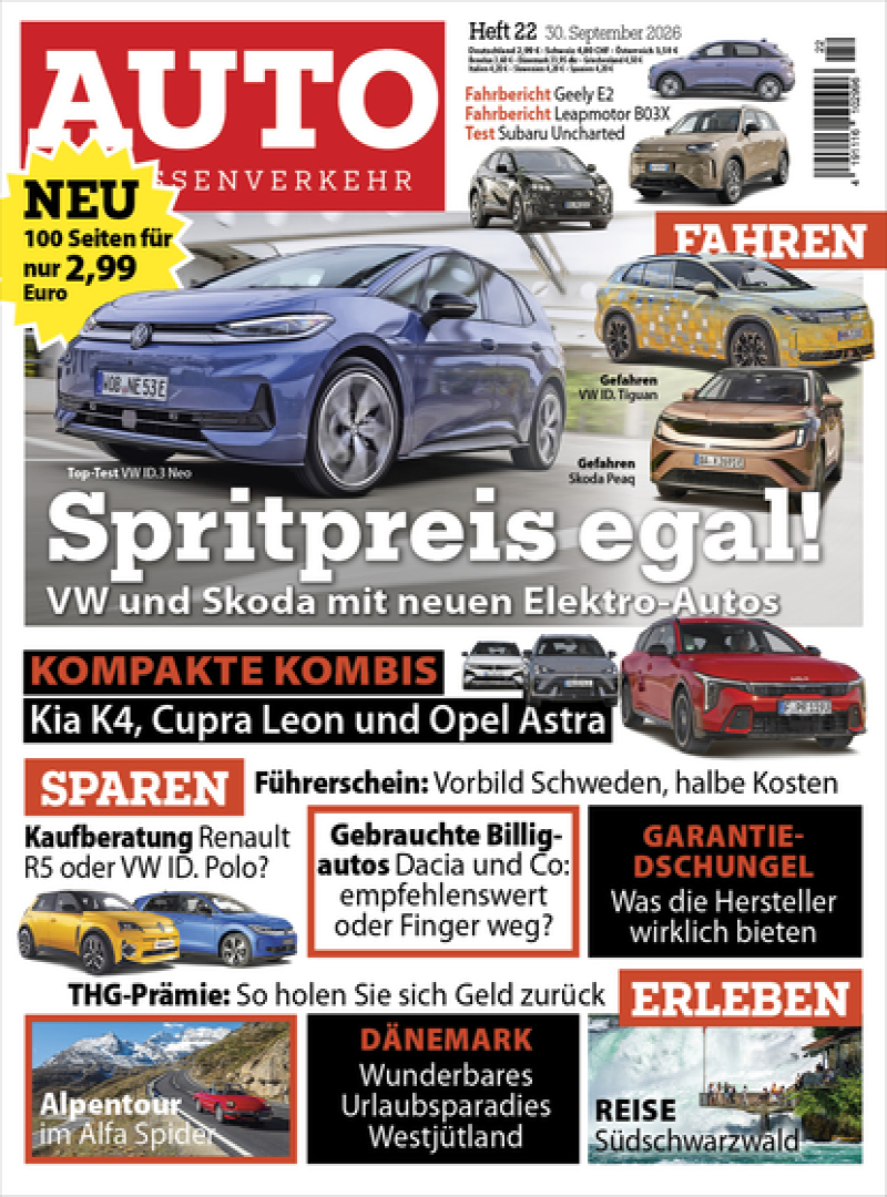 AUTOStrassenverkehr