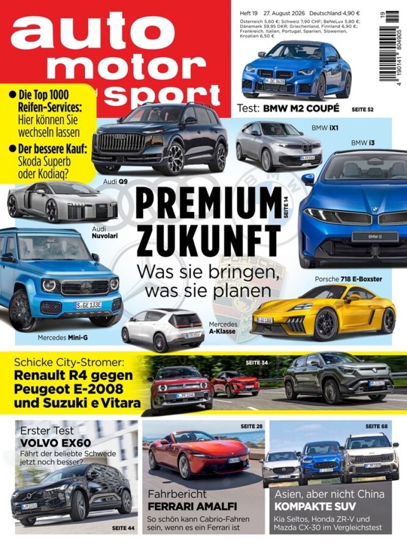 auto motor und sport