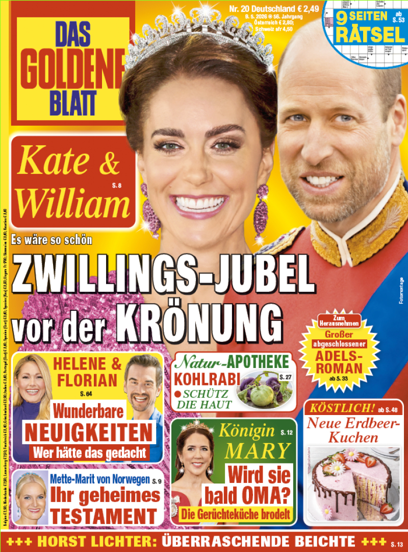 DAS GOLDENE BLATT