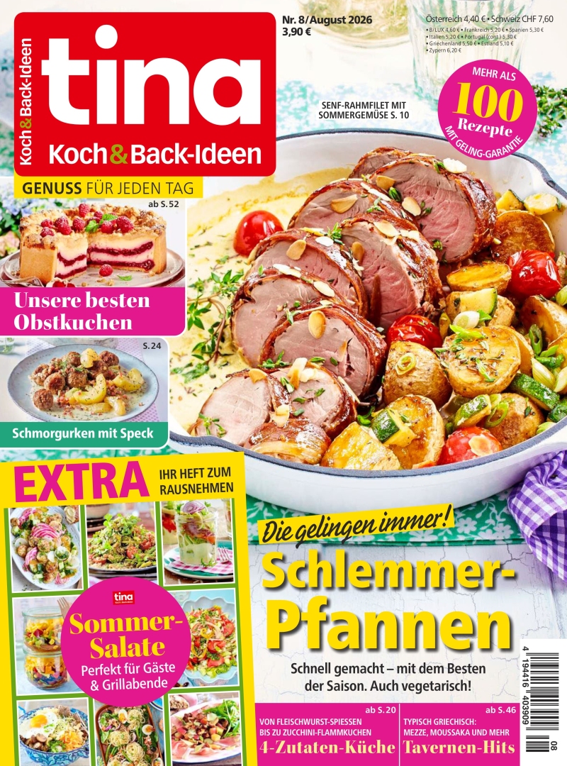 tina Koch & Back-Ideen
