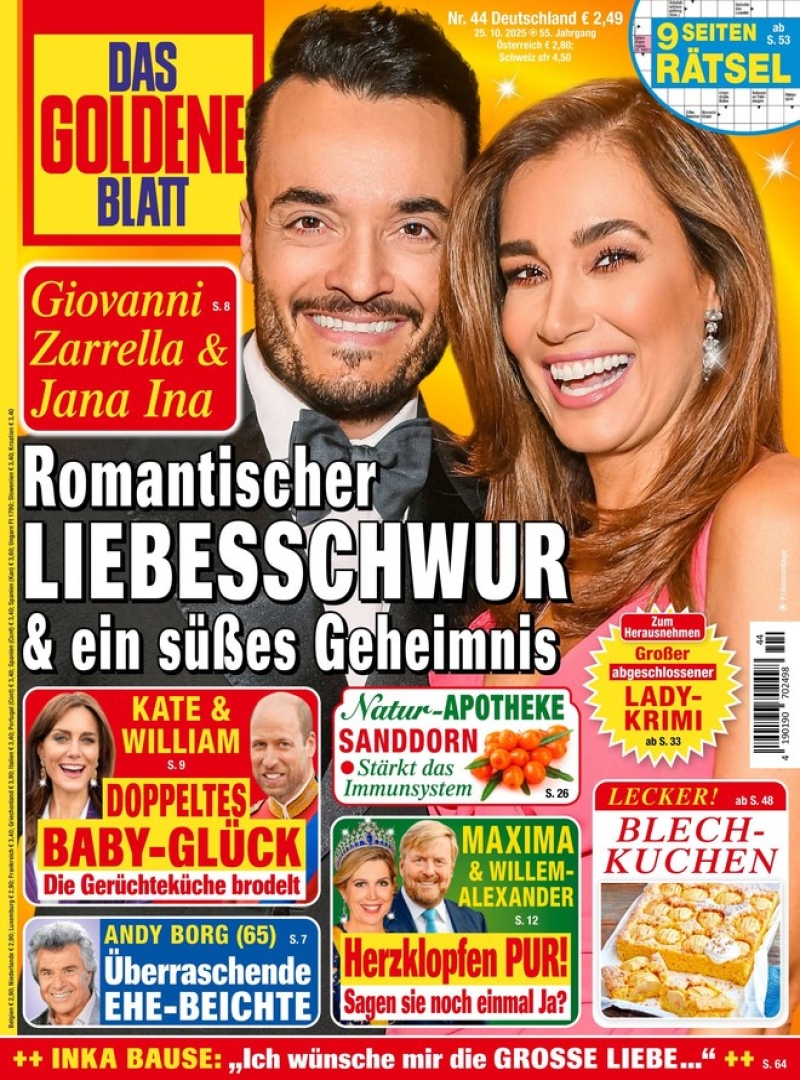 DAS GOLDENE BLATT DAS GOLDENE BLATT