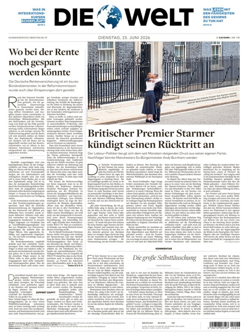 DIE WELT