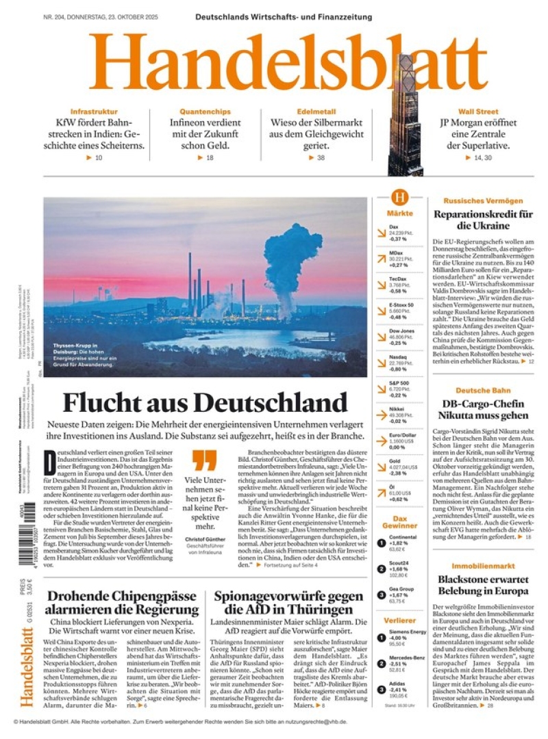 Handelsblatt Handelsblatt