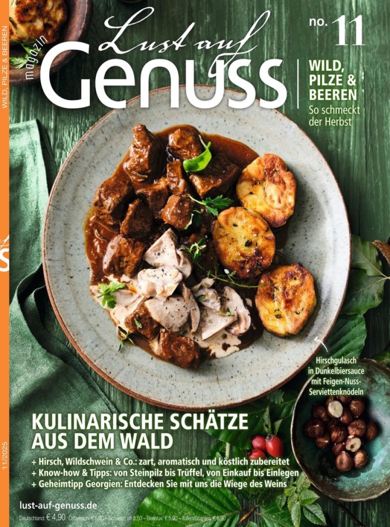 Lust auf Genuss