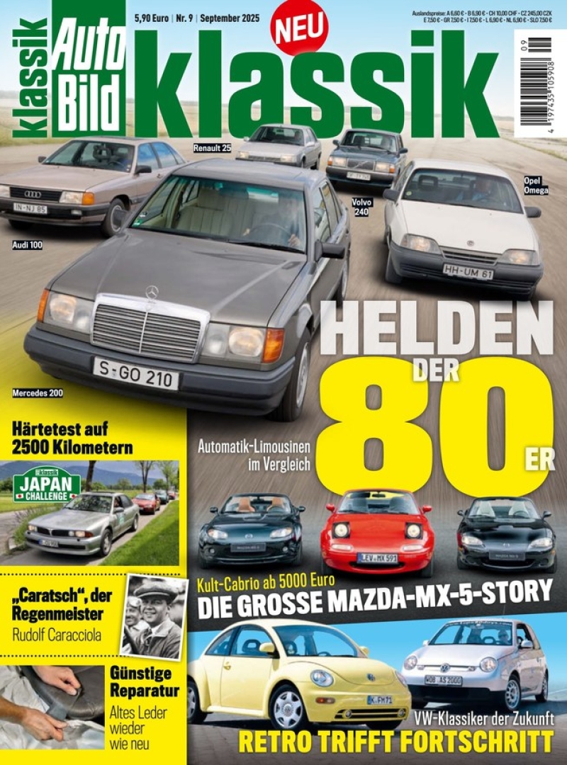 Auto Bild klassik Auto Bild klassik