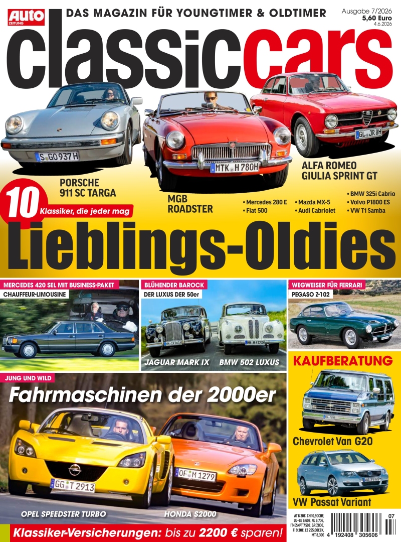 AutoZeitung Classic Cars