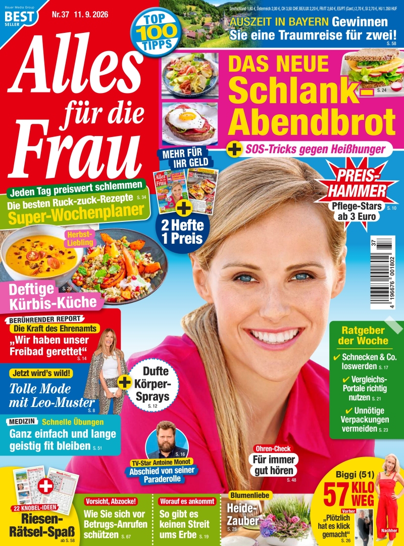 Alles für die Frau