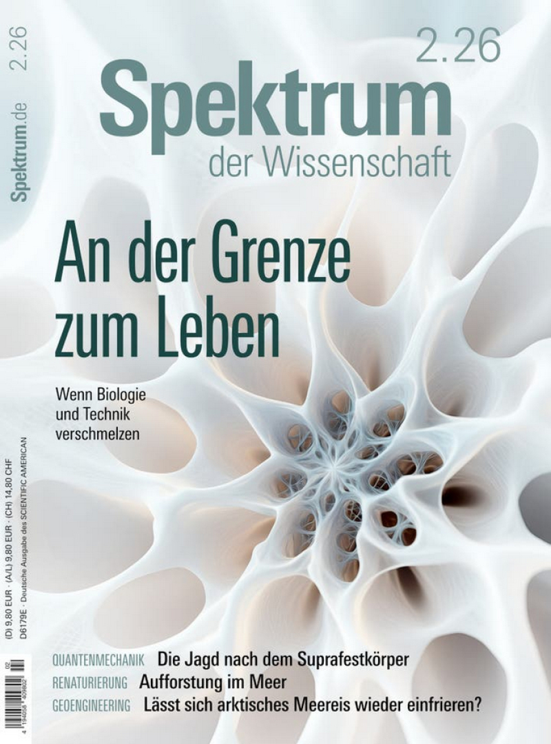 Spektrum DER WISSENSCHAFT